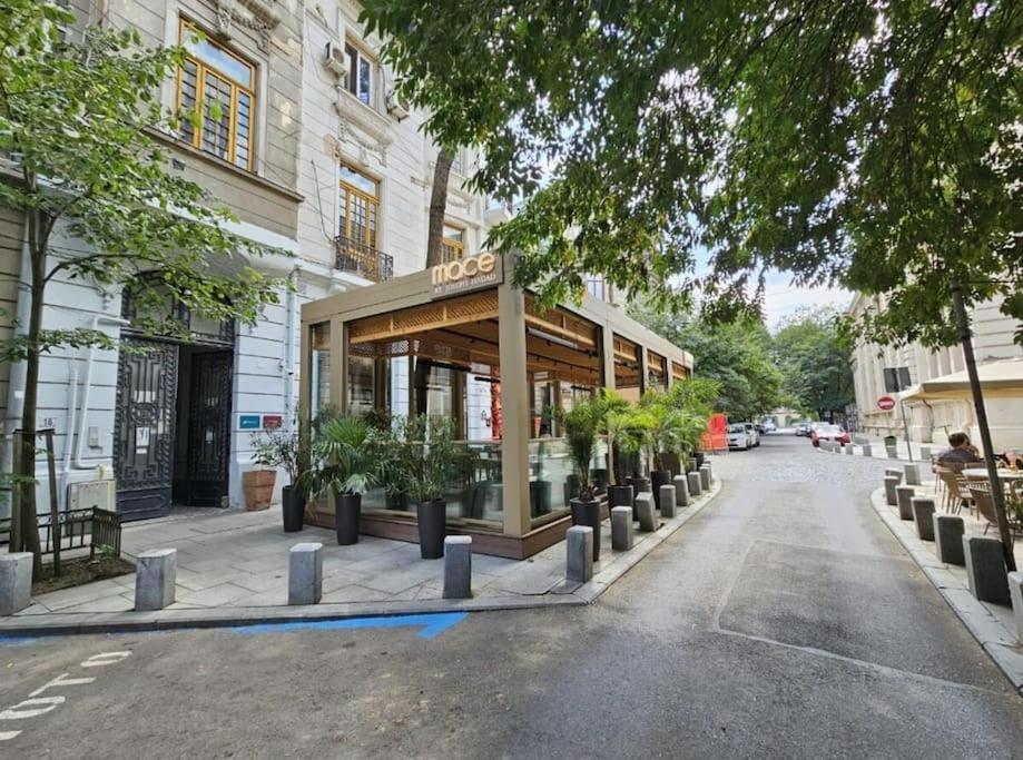 Heart Of City Center 4Br 2Bath 10 Pers Бухарест Экстерьер фото